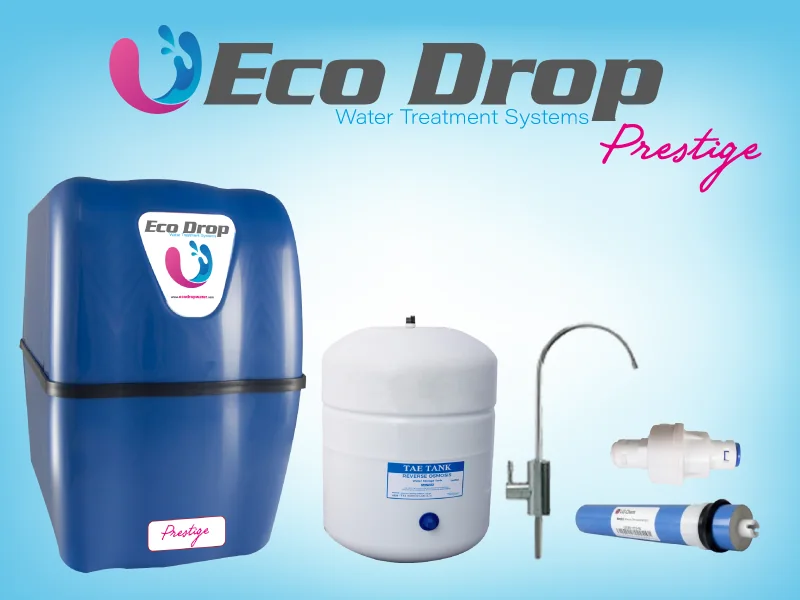 Eco Drop Prestige tanıtım görseli